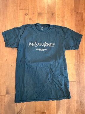 Lonely Ghost Yves Saint Lonely Tshirt
